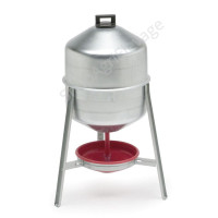 Abreuvoir Galvanisé 3000L La Gée Abreuvoir Agricole Galva Grand Volume