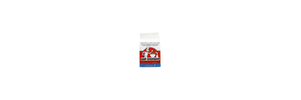 Levure de boulanger sèche instantanée Saf-Instant Red Lesaffre 500g
