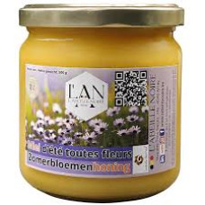 Miel d’Abeille Noire d’Ouessant IGP Bretagne – Pot Artisanal 500 g