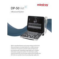 Échographe portable Mindray DP-50 Vet occasion système d’imagerie diagnostic