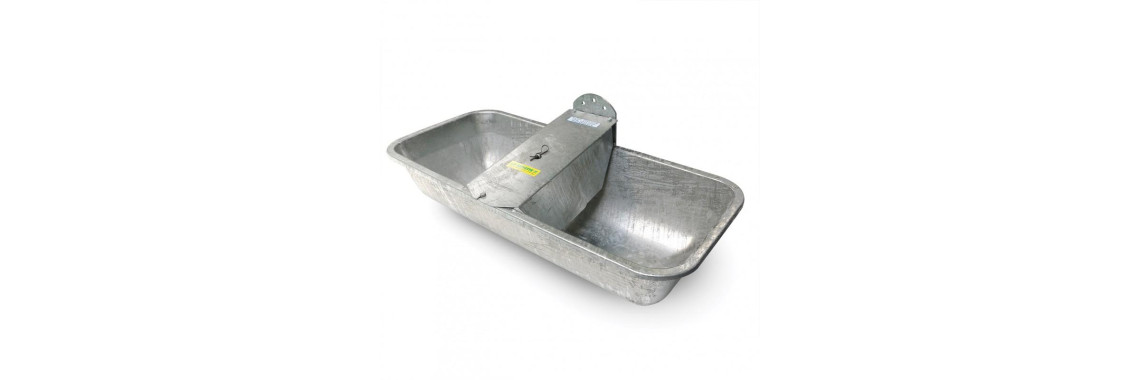 Bac Galvanisé 3000L Abreuvoir Agricole Galva Stockage Eau