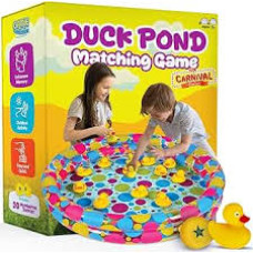 Bac de pêche aux canards Funfair Duck Pond Game Set Pro 120cm