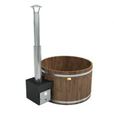 Bain Nordique en Kit Kirami Original Woody M Thermowood 170 cm