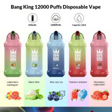 Bang King 12000 Puff Disposable Vape Rechargeable Mesh Coil