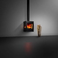 Barbas Box 75 Insert Cheminée à Bois Design 11 kW