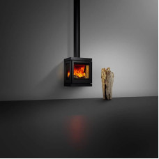 Barbas Box 75 Insert Cheminée à Bois Design 11 kW