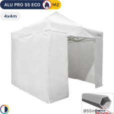 Barnum pliant professionnel Alu Hexa 40 3x4.5 m tente pliante aluminium