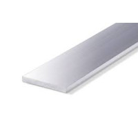 Barre plate aluminium Alfer 30x3 mm profilé aluminium plat