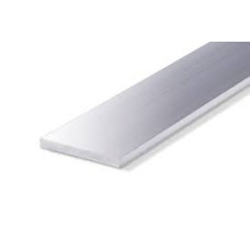 Barre plate aluminium Alfer 30x3 mm profilé aluminium plat