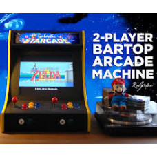 Bartop Arcade Machine Kit Arcade1Up DIY Bartop Cabinet Kit 17 pouces