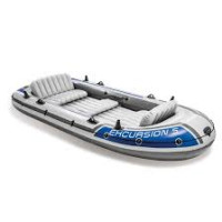 Bateau pneumatique Intex Excursion 5 avec plancher aluminium renforcé