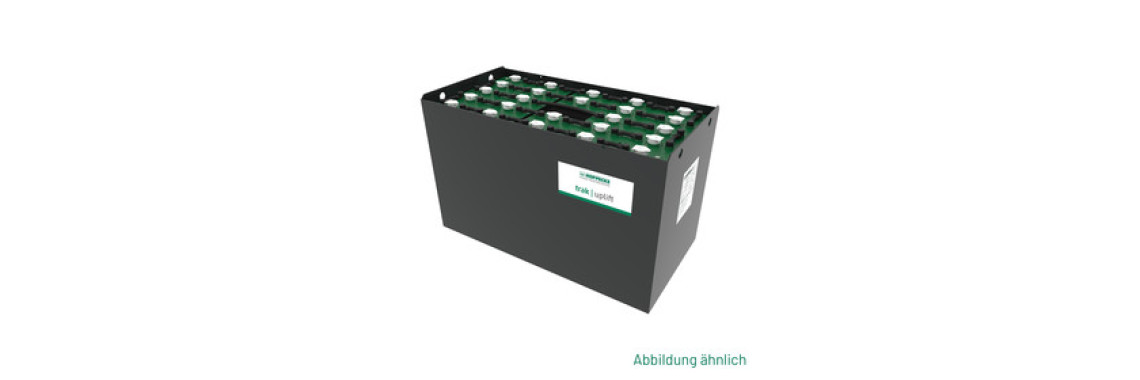 Batterie de traction Hoppecke trak | air 24V 625Ah pour chariot élévateur