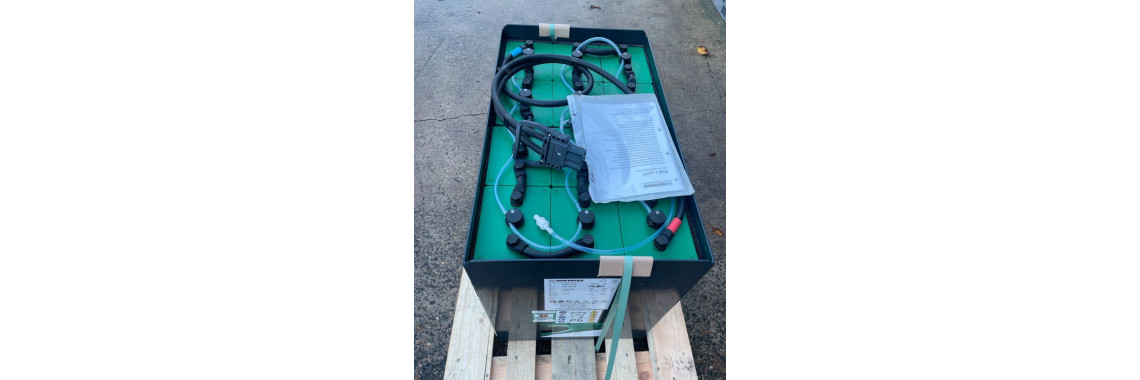 Batterie de traction chariot élévateur Hoppecke 48V 625Ah Powerline
