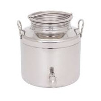 Bidon inox 5 litres Küchenprofi Premium stockage alimentaire