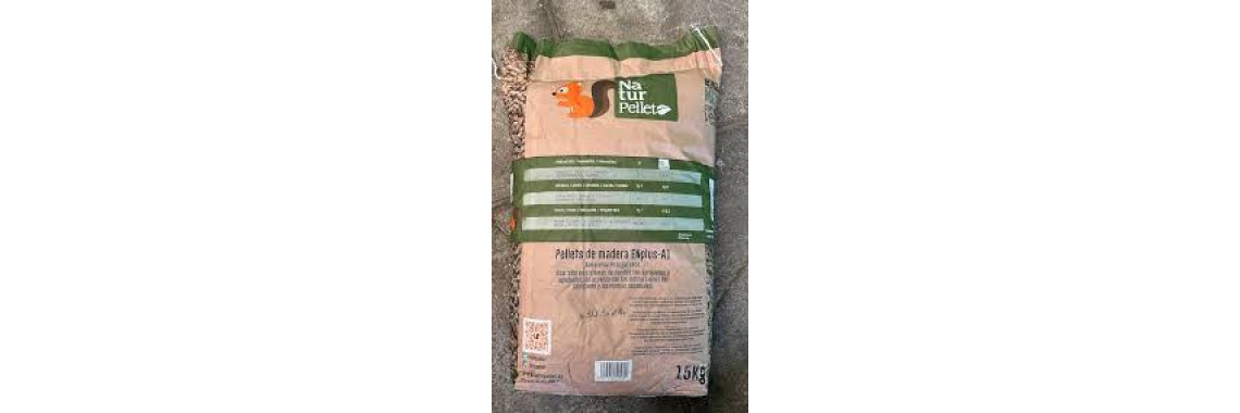 Pellets de Bois Vogel Premium ENplus A1 Sac 15 kg Granulés Chauffage