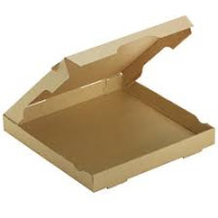 Boîte à pizza carton 33x33 cm Model Eco Pizza Box Kraft Professional
