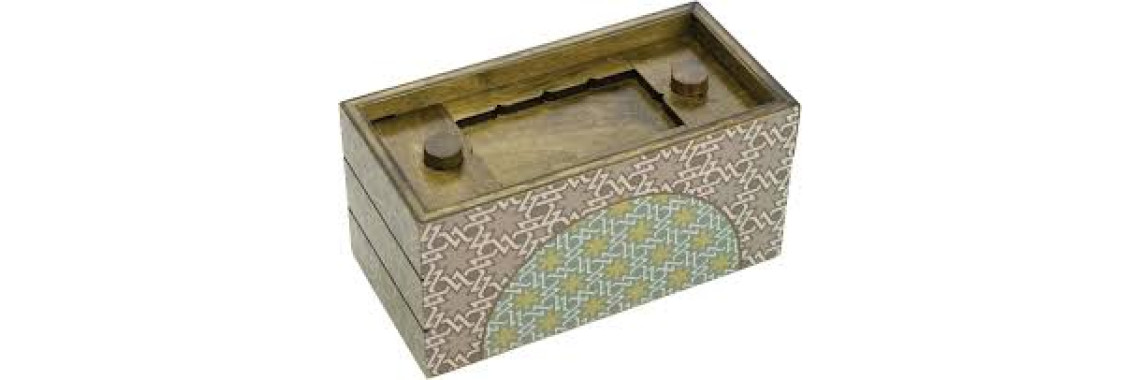 Boîte casse-tête en bois Philos Secret Box Puzzle IQ