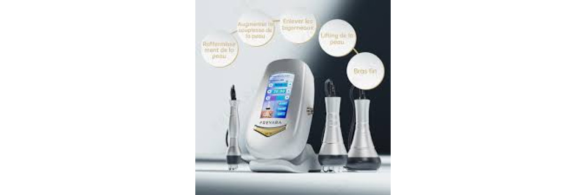 Appareil esthétique Boldi Pro 3 en 1 Cavitation RF Vacuum