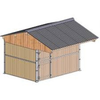 La Gée Box Chevaux Modulaire Galvanisé Modèle Pro