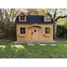 Cabane Pod Jardin en Bois Habitable Riga 4 m² Palmako