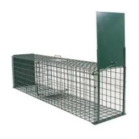 Ducatillon Cage Piège à Renard Professionnelle Galvanisée Modèle Renard Pro 100