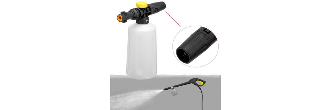 Kärcher FJ 6 Foam Nozzle Canon à Mousse Électrique Haute Pression