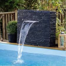 Cascade piscine inox AISI 316 Ubbink Niagara 30 cm