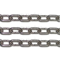 Chaîne inox A4 marine 316 maille courte au mètre