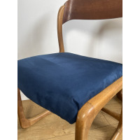 Baumann Sled Chair Bistrot Chaise Traîneau Bois Hêtre Massif Modèle 404