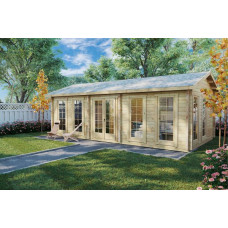 Chalet en Bois Habitable Palmako Claudia 30 m²
