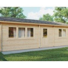 Chalet en Bois Habitable Palmako Helena 60 m²