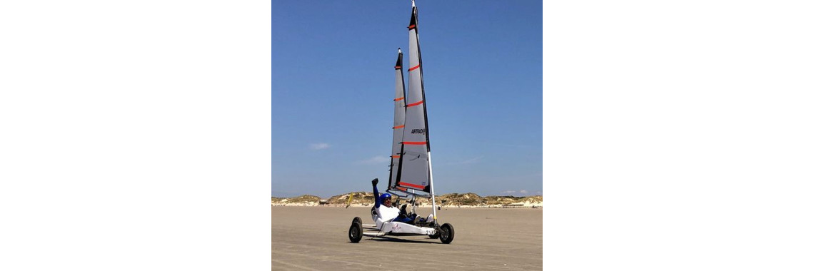 Char à Voile Neway XR+ Classe Promo Neuf