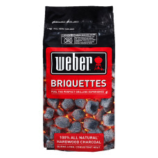 Weber Briquettes de Charbon de Bois Original 4 kg Weber Briquettes de Charbon de Bois Original 4 kg