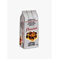 Charbon de Bois du Perche Big Bag 50L Chêne & Hêtre Qualité Restaurant