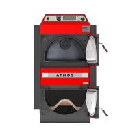 Atmos DC25S Chaudière Bois à Flamme Inversée 25kW