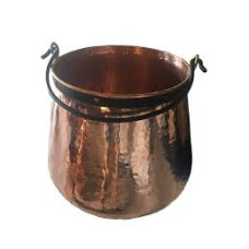 Chaudron cuivre Baumalu 200L chaudron traditionnel cuivre massif fabrication artisanale