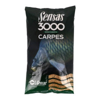 Chènevis Sensas Graines 20 kg amorçage pêche carpe