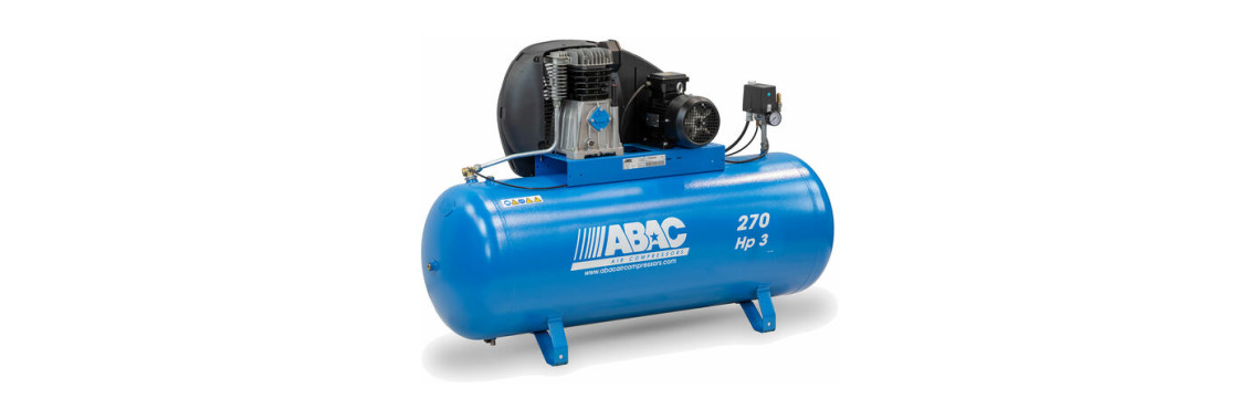 Compresseur d’air professionnel ABAC PRO A49B 270L 5.5HP 800L/min