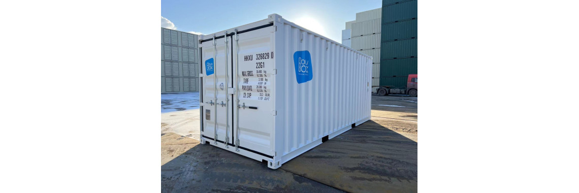 Container Maritime 20 pieds Dry Standard ISO – Boîte de transport acier Corten