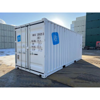 Container Maritime 20 pieds Dry Standard ISO – Boîte de transport acier Corten