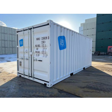 Container Maritime 20 pieds Dry Standard ISO – Boîte de transport acier Corten