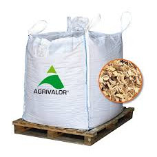 Paillage copeaux de bois Forest Style Big Bag 1m³ paillis décoratif jardin