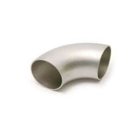 Coude inox 63 mm AISI 304 soudable angle 90°