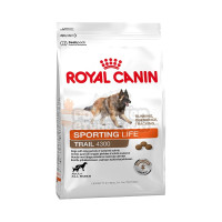 Croquettes Chien de Chasse Royal Canin Sporting Life Trail 4300 Sac 20 kg