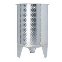 Cuve inox 300L Speidel Fermenteur Inox 304 avec couvercle et robinet