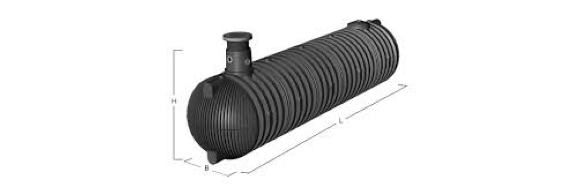 Cuve récupération eau de pluie enterrée Graf Carat S 20000L réservoir enterré récupération eau