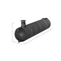 Cuve récupération eau de pluie enterrée Graf Carat S 20000L réservoir enterré récupération eau