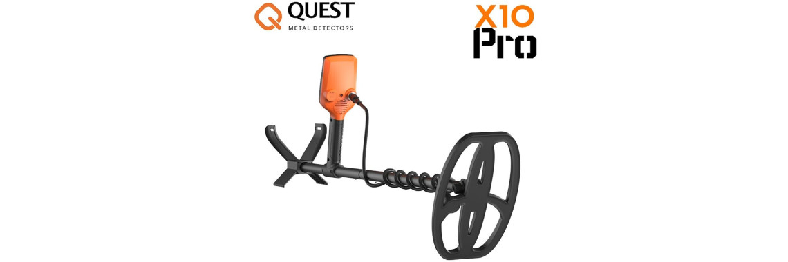Quest X10 Pro Détecteur de Métaux Haute Performance