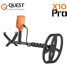 Quest X10 Pro Détecteur de Métaux Haute Performance