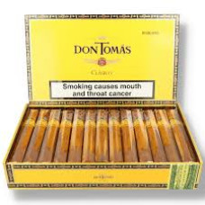 Don Tomas Clasico Robusto Cigare Honduras Boîte 25